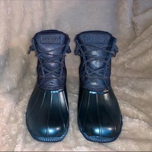 Sperry Saltwater Sparkle Duck Boot
